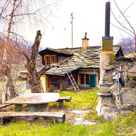 Chalet La Paz With Hotpot And Sauna Villa Torbel Luaran gambar