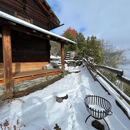 Chalet La Paz With Hotpot And Sauna Villa Torbel Luaran gambar