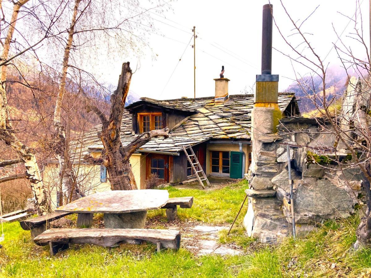 Chalet La Paz With Hotpot And Sauna Villa Torbel Luaran gambar