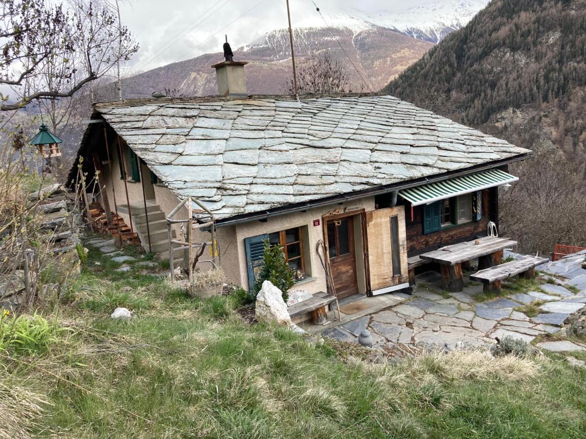 Chalet La Paz With Hotpot And Sauna Villa Torbel Luaran gambar