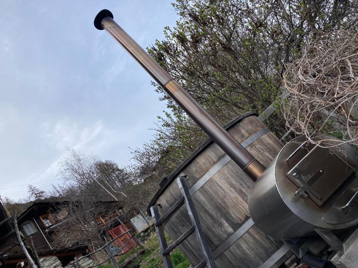 Chalet La Paz With Hotpot And Sauna Villa Torbel Luaran gambar