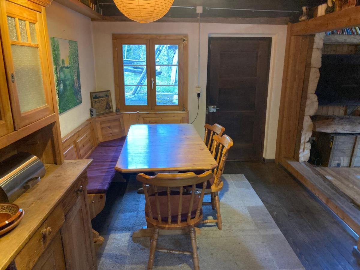 Chalet La Paz With Hotpot And Sauna Villa Torbel Luaran gambar