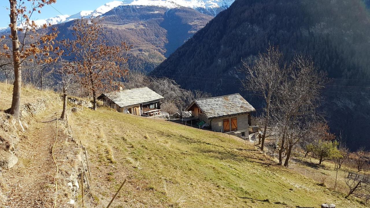 Chalet La Paz With Hotpot And Sauna Villa Torbel Luaran gambar