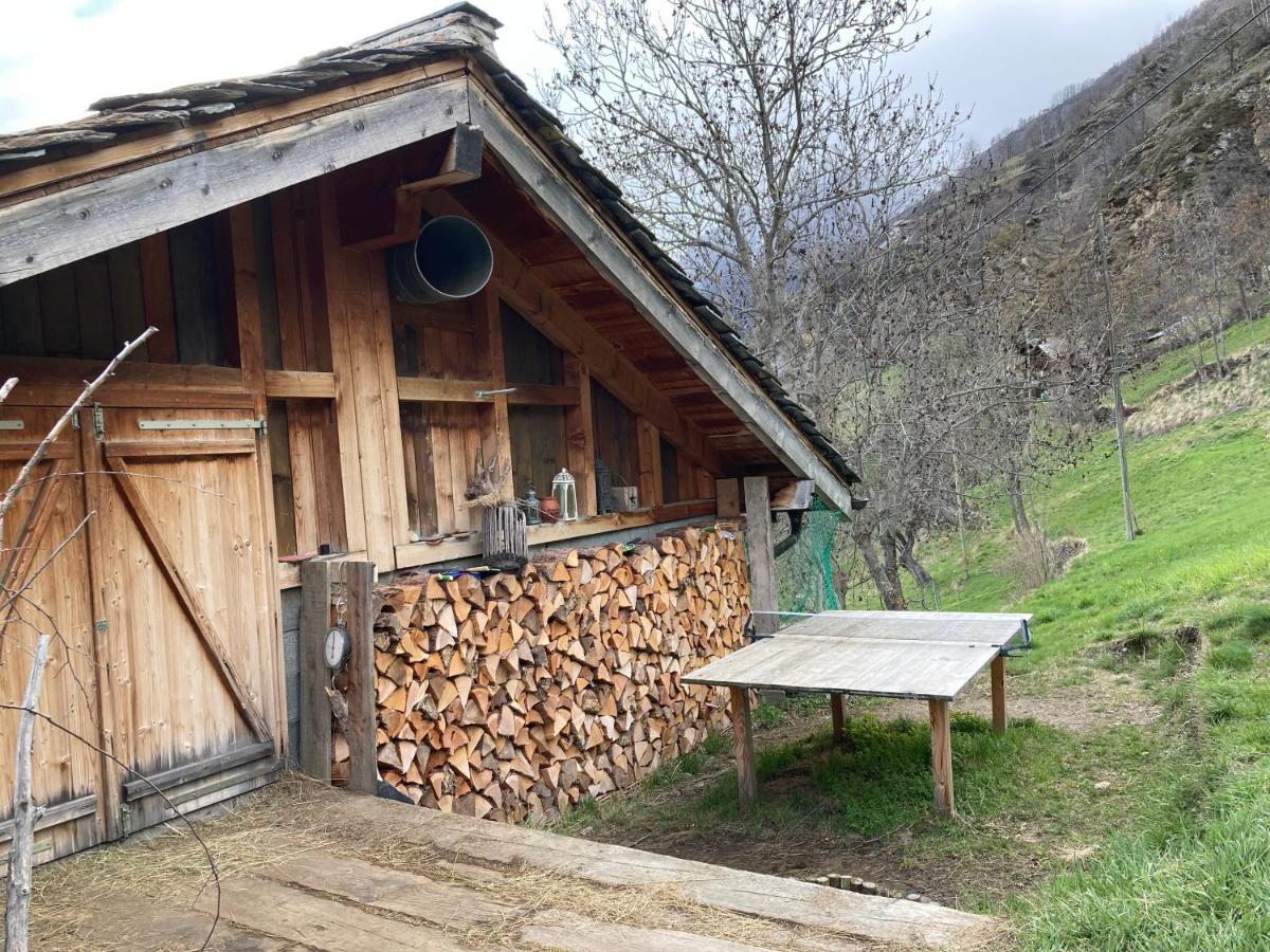 Chalet La Paz With Hotpot And Sauna Villa Torbel Luaran gambar