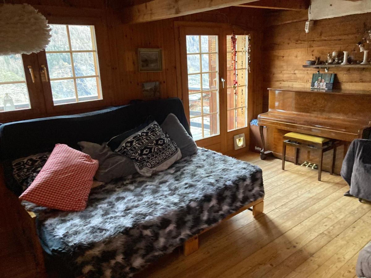 Chalet La Paz With Hotpot And Sauna Villa Torbel Luaran gambar