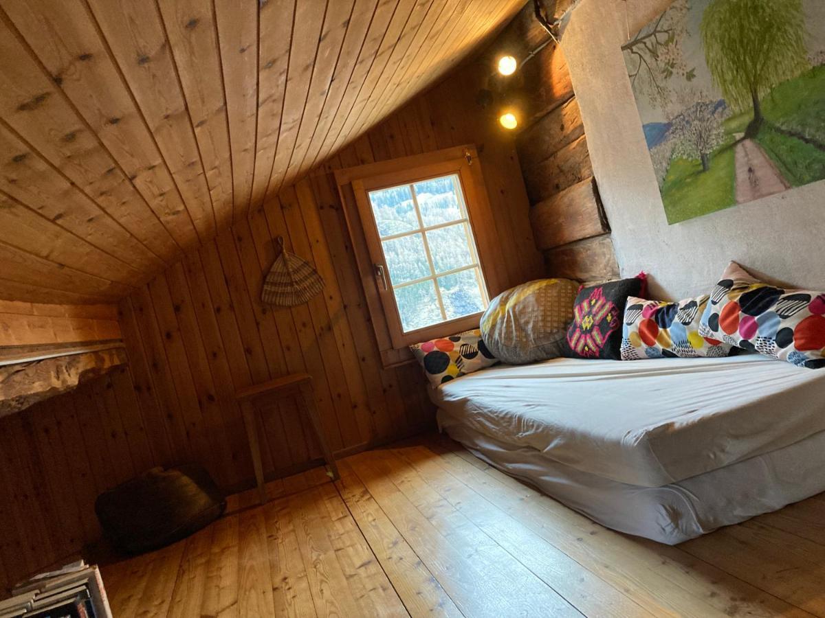Chalet La Paz With Hotpot And Sauna Villa Torbel Luaran gambar