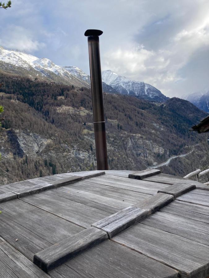 Chalet La Paz With Hotpot And Sauna Villa Torbel Luaran gambar