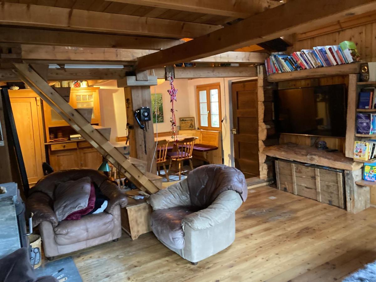 Chalet La Paz With Hotpot And Sauna Villa Torbel Luaran gambar