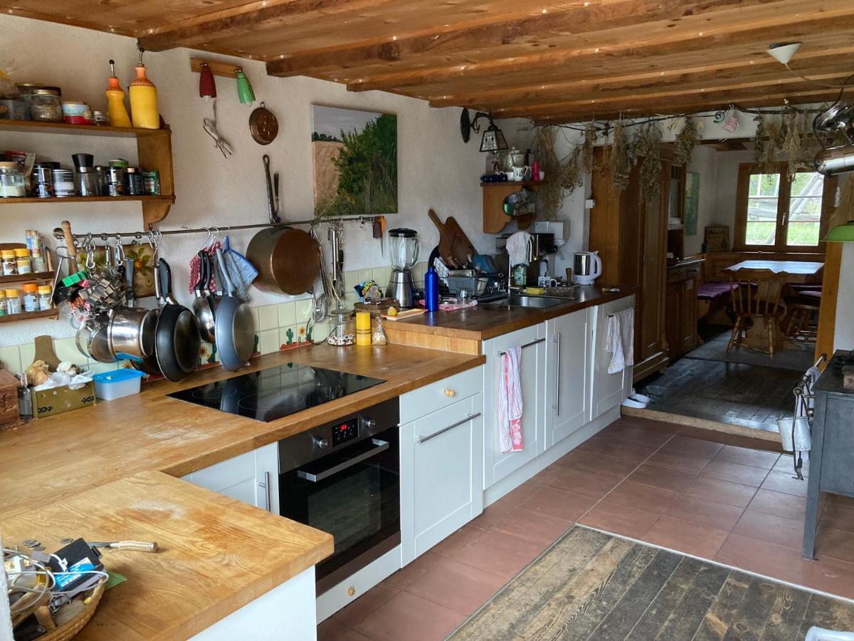 Chalet La Paz With Hotpot And Sauna Villa Torbel Luaran gambar