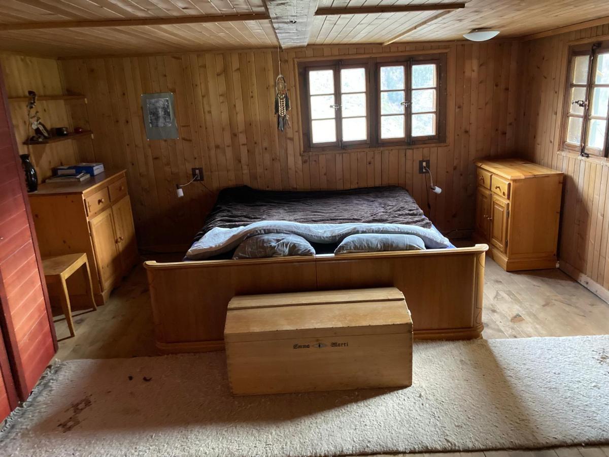 Chalet La Paz With Hotpot And Sauna Villa Torbel Luaran gambar