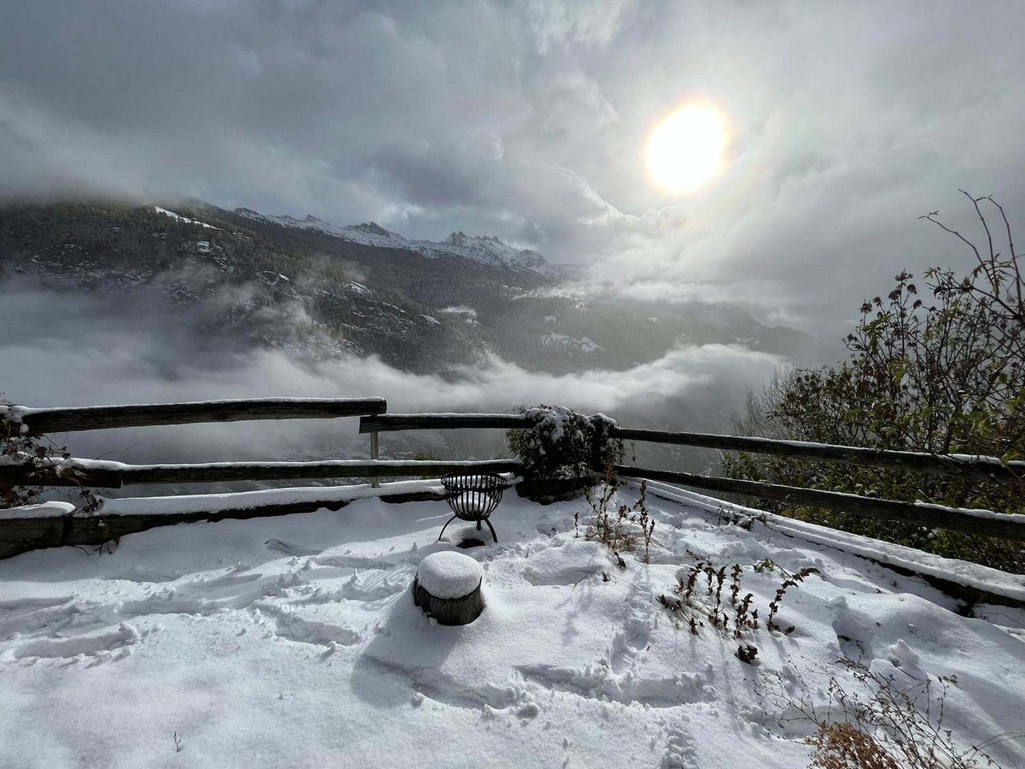 Chalet La Paz With Hotpot And Sauna Villa Torbel Luaran gambar