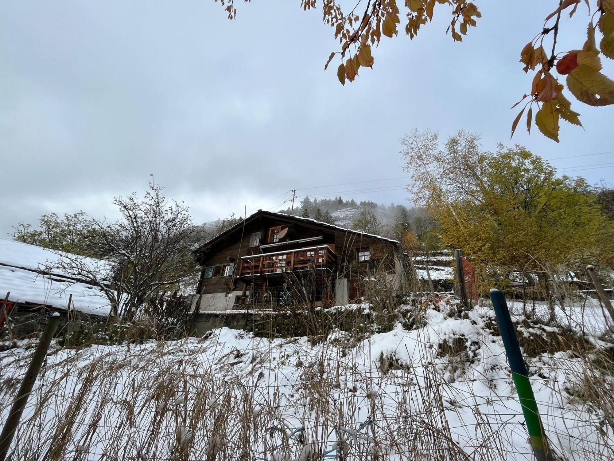 Chalet La Paz With Hotpot And Sauna Villa Torbel Luaran gambar