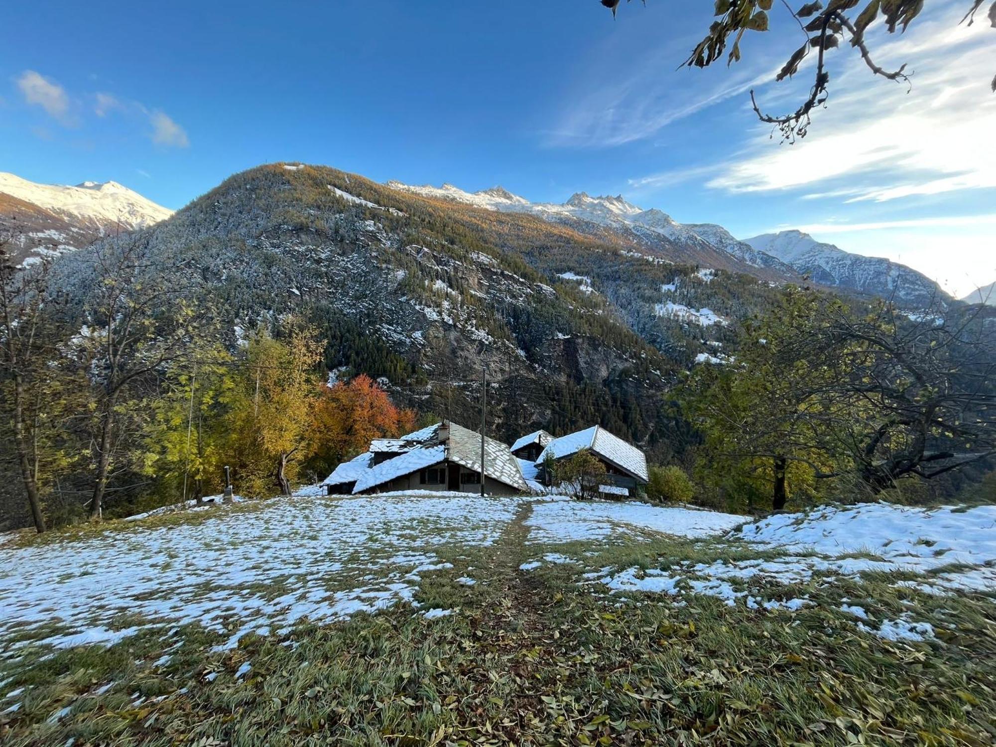Chalet La Paz With Hotpot And Sauna Villa Torbel Luaran gambar